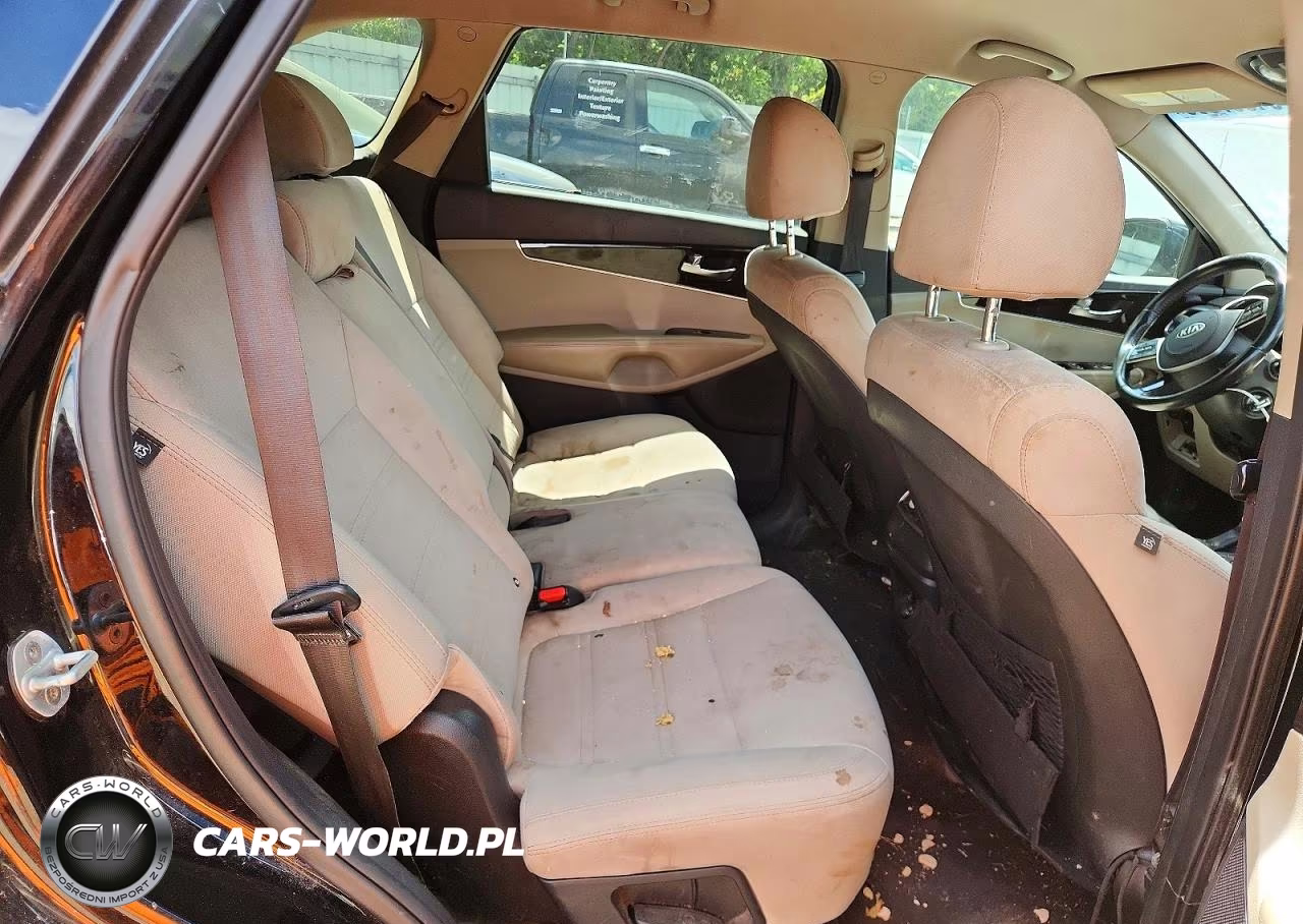 2019 Kia Sorento Lx VIN:5XYPG4A35KG523554 - 11
