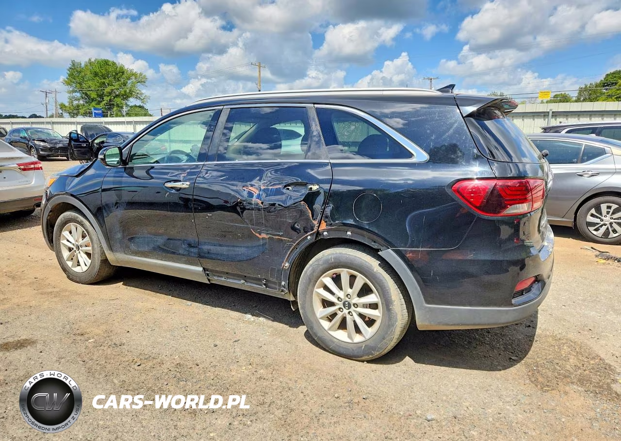2019 Kia Sorento Lx VIN:5XYPG4A35KG523554 - 2