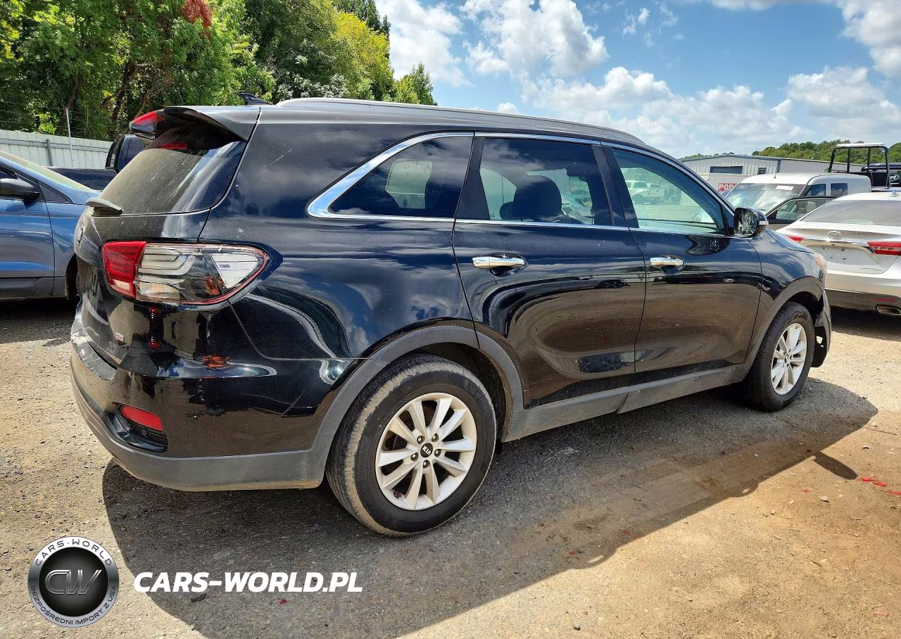 2019 Kia Sorento Lx VIN:5XYPG4A35KG523554 - 3