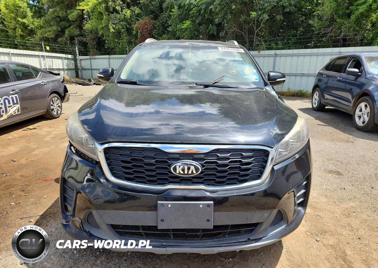 2019 Kia Sorento Lx VIN:5XYPG4A35KG523554 - 5