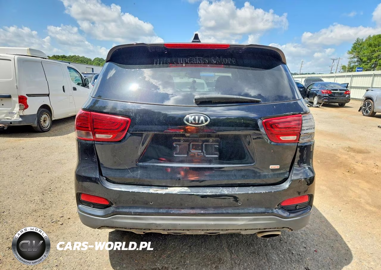 2019 Kia Sorento Lx VIN:5XYPG4A35KG523554 - 6