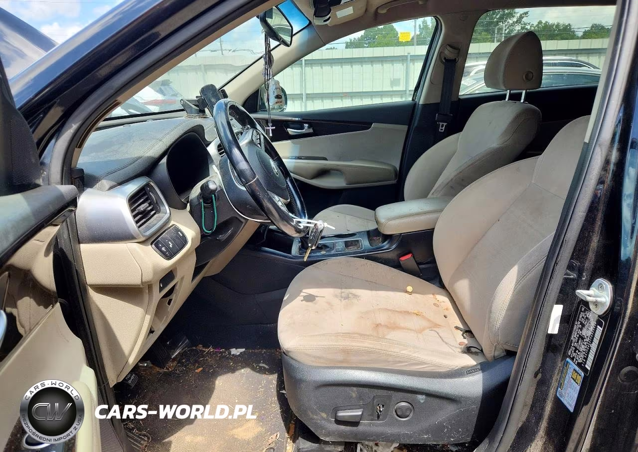2019 Kia Sorento Lx VIN:5XYPG4A35KG523554 - 7