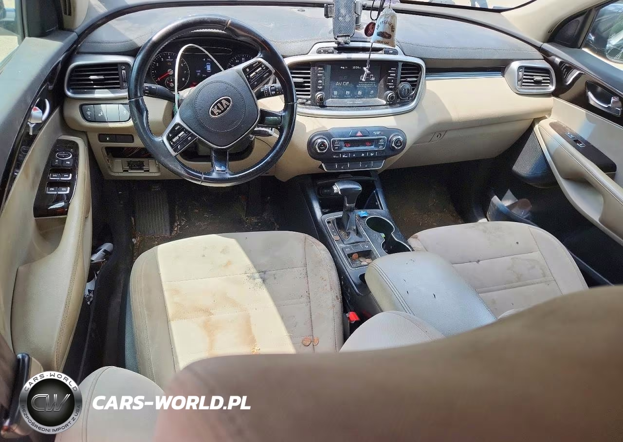 2019 Kia Sorento Lx VIN:5XYPG4A35KG523554 - 8