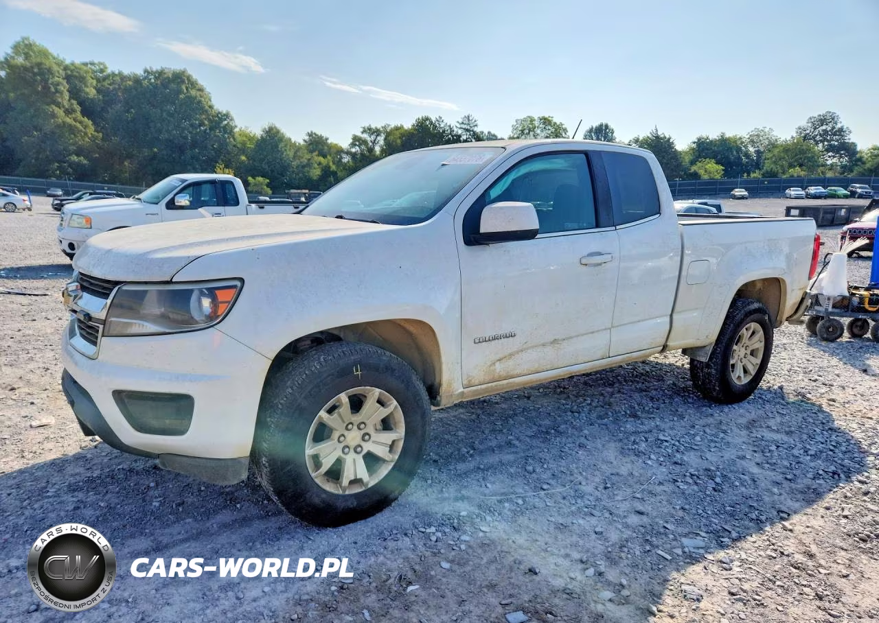 2020 Chevrolet Colorado Lt – zdjęcie 1 z 13