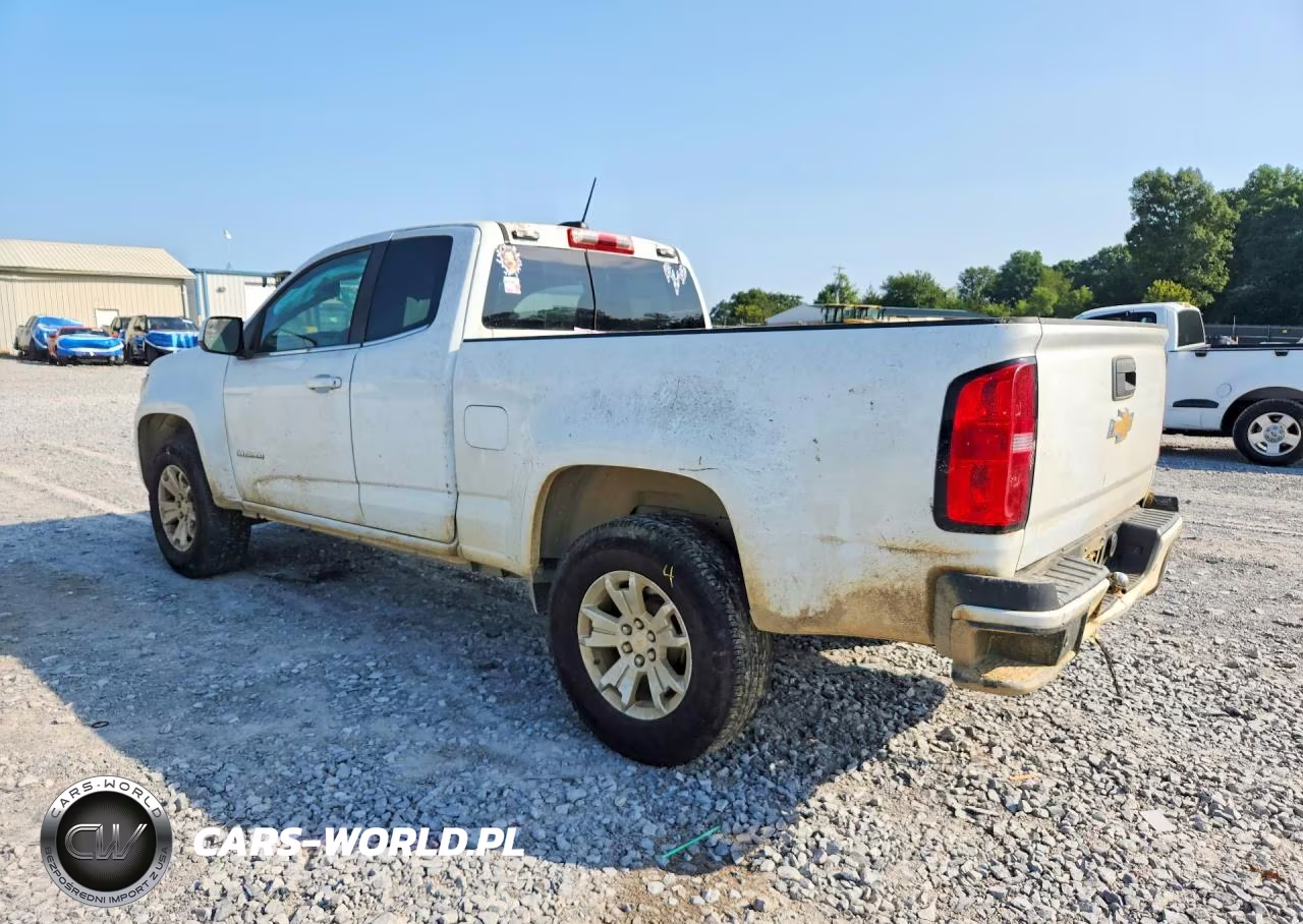 2020 Chevrolet Colorado Lt VIN:1GCHSCEA1L1161181 - 2