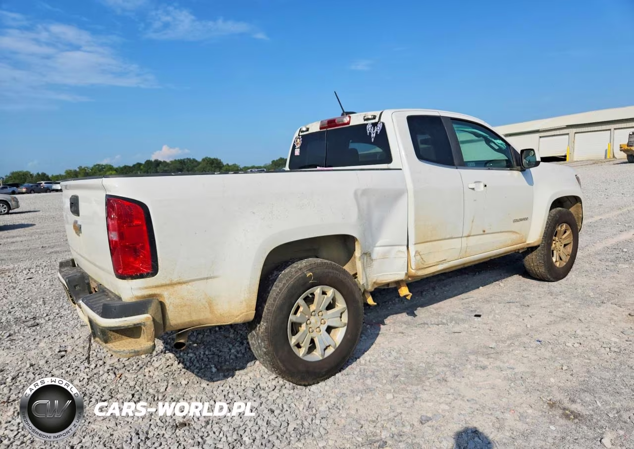 2020 Chevrolet Colorado Lt VIN:1GCHSCEA1L1161181 - 3