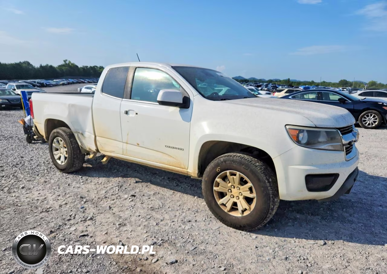 2020 Chevrolet Colorado Lt VIN:1GCHSCEA1L1161181 - 4