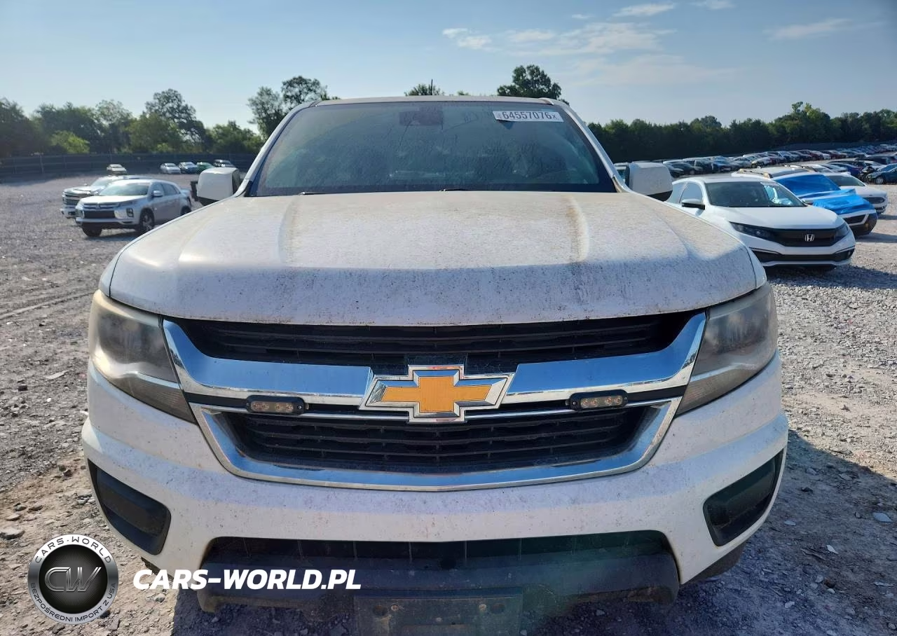 2020 Chevrolet Colorado Lt VIN:1GCHSCEA1L1161181 - 5