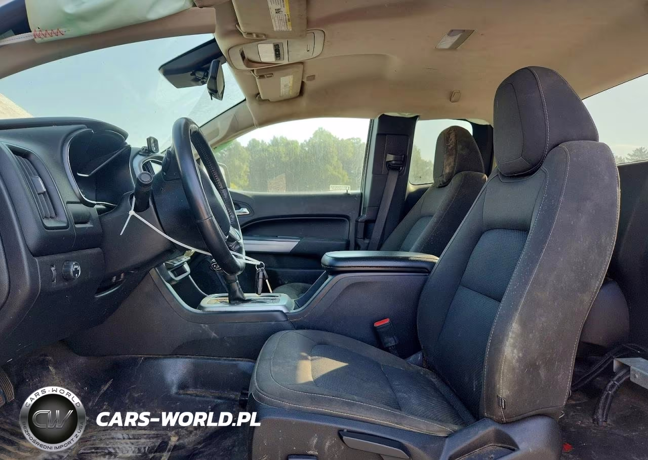 2020 Chevrolet Colorado Lt VIN:1GCHSCEA1L1161181 - 7