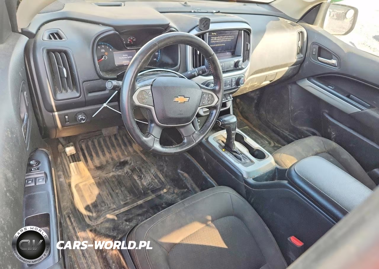 2020 Chevrolet Colorado Lt VIN:1GCHSCEA1L1161181 - 8