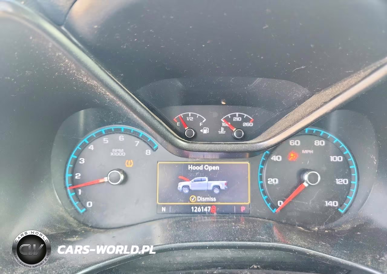 2020 Chevrolet Colorado Lt VIN:1GCHSCEA1L1161181 - 9
