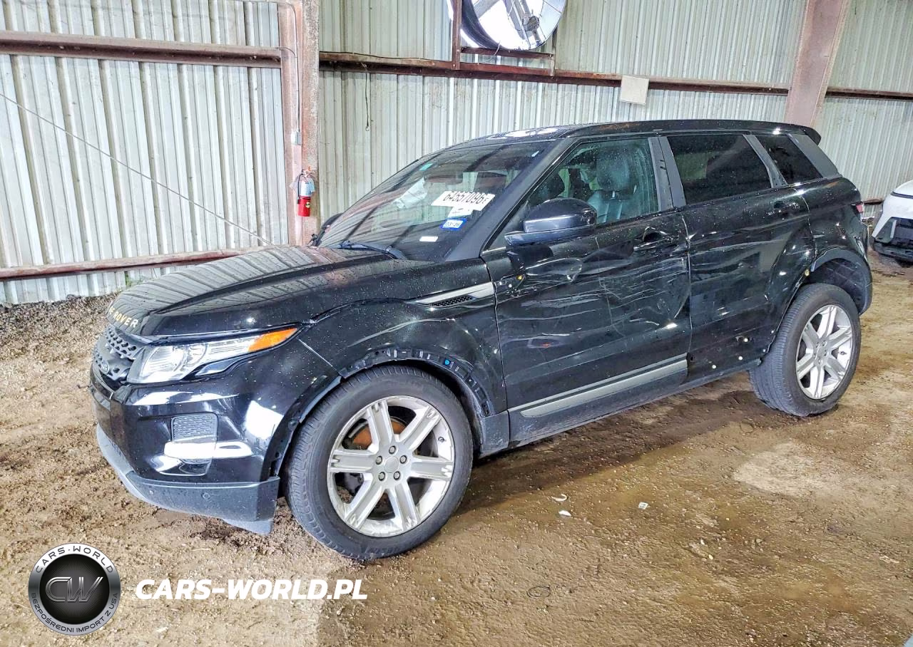 2014 Land Rover Range Rover Evoque Pure Premium VIN:SALVR2BG9EH897919 - 1