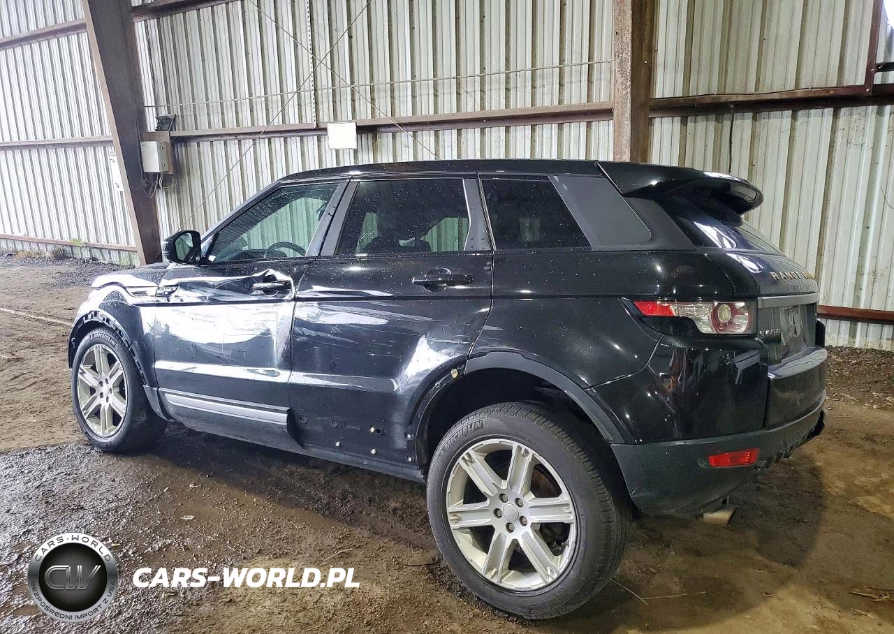 2014 Land Rover Range Rover Evoque Pure Premium VIN:SALVR2BG9EH897919 - 2