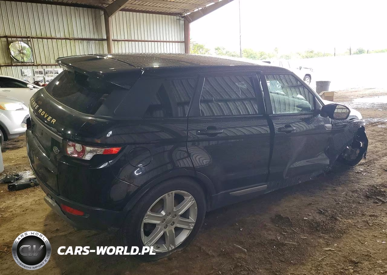 2014 Land Rover Range Rover Evoque Pure Premium VIN:SALVR2BG9EH897919 - 3