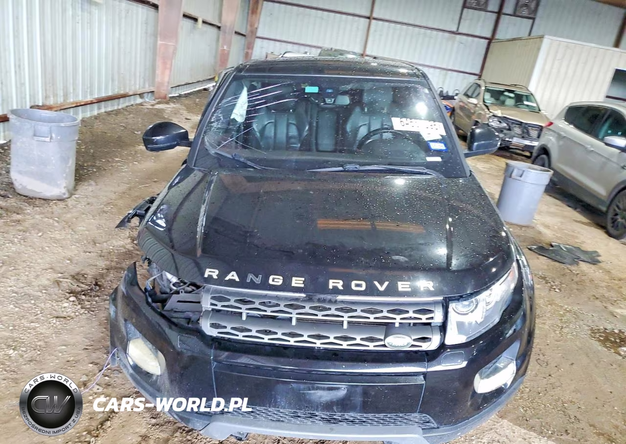 2014 Land Rover Range Rover Evoque Pure Premium VIN:SALVR2BG9EH897919 - 5