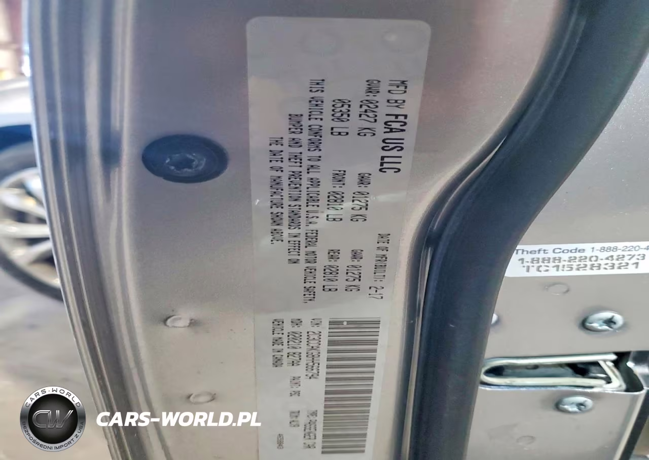 2017 Chrysler 300C VIN:2C3CCAKG8HH566794 - 12