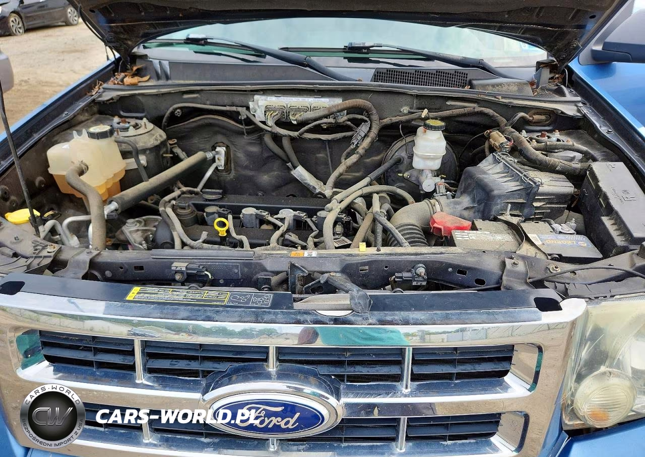 2010 Ford Escape Xlt VIN:1FMCU0D72AKC61222 - 12
