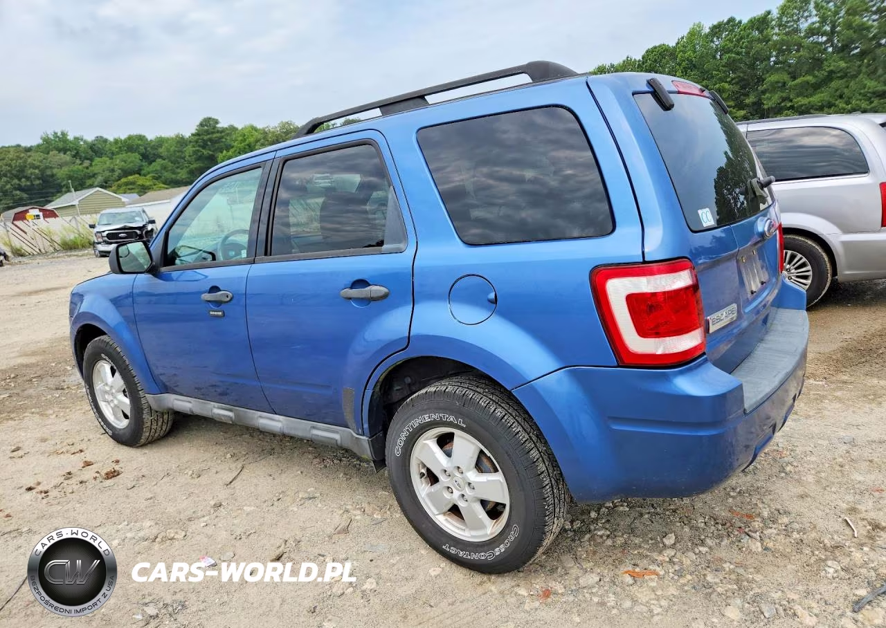 2010 Ford Escape Xlt VIN:1FMCU0D72AKC61222 - 2