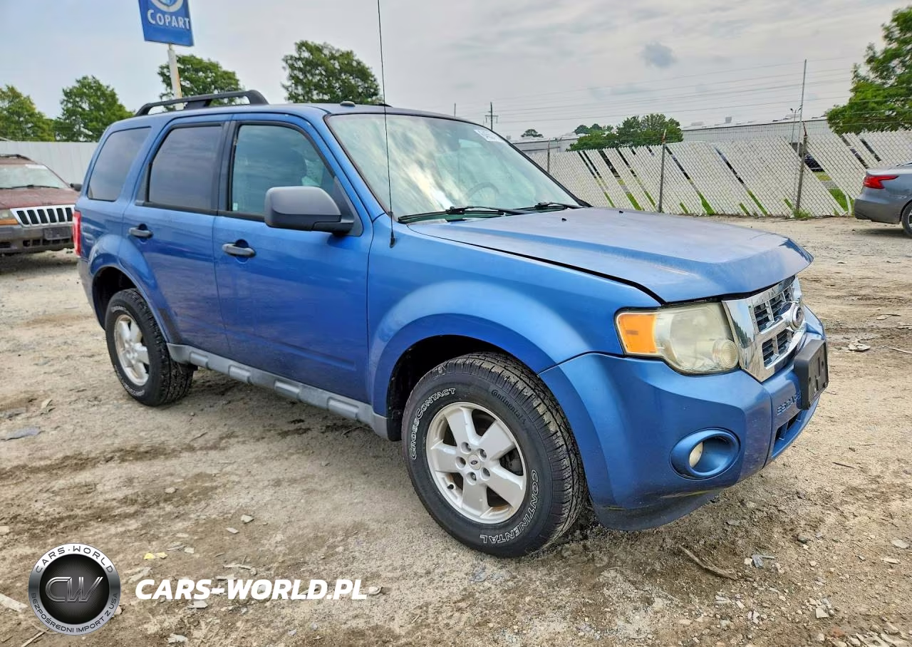 2010 Ford Escape Xlt VIN:1FMCU0D72AKC61222 - 4