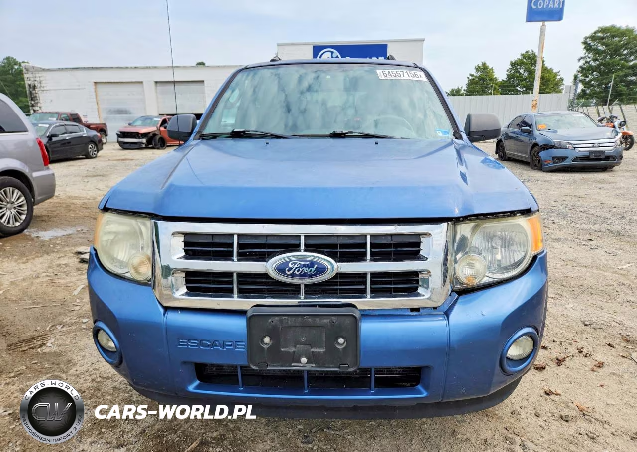 2010 Ford Escape Xlt VIN:1FMCU0D72AKC61222 - 5