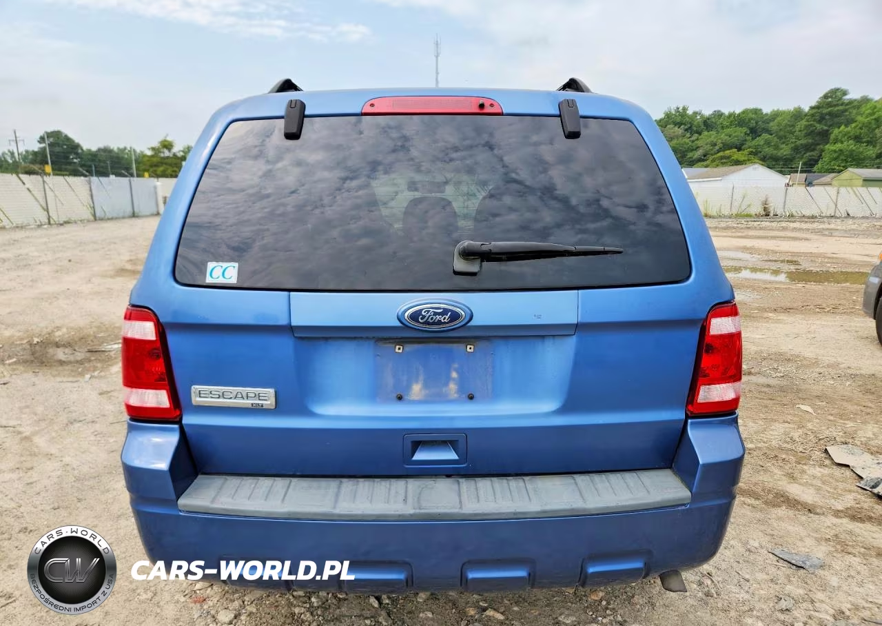 2010 Ford Escape Xlt VIN:1FMCU0D72AKC61222 - 6