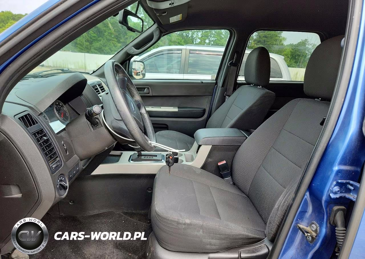 2010 Ford Escape Xlt VIN:1FMCU0D72AKC61222 - 7