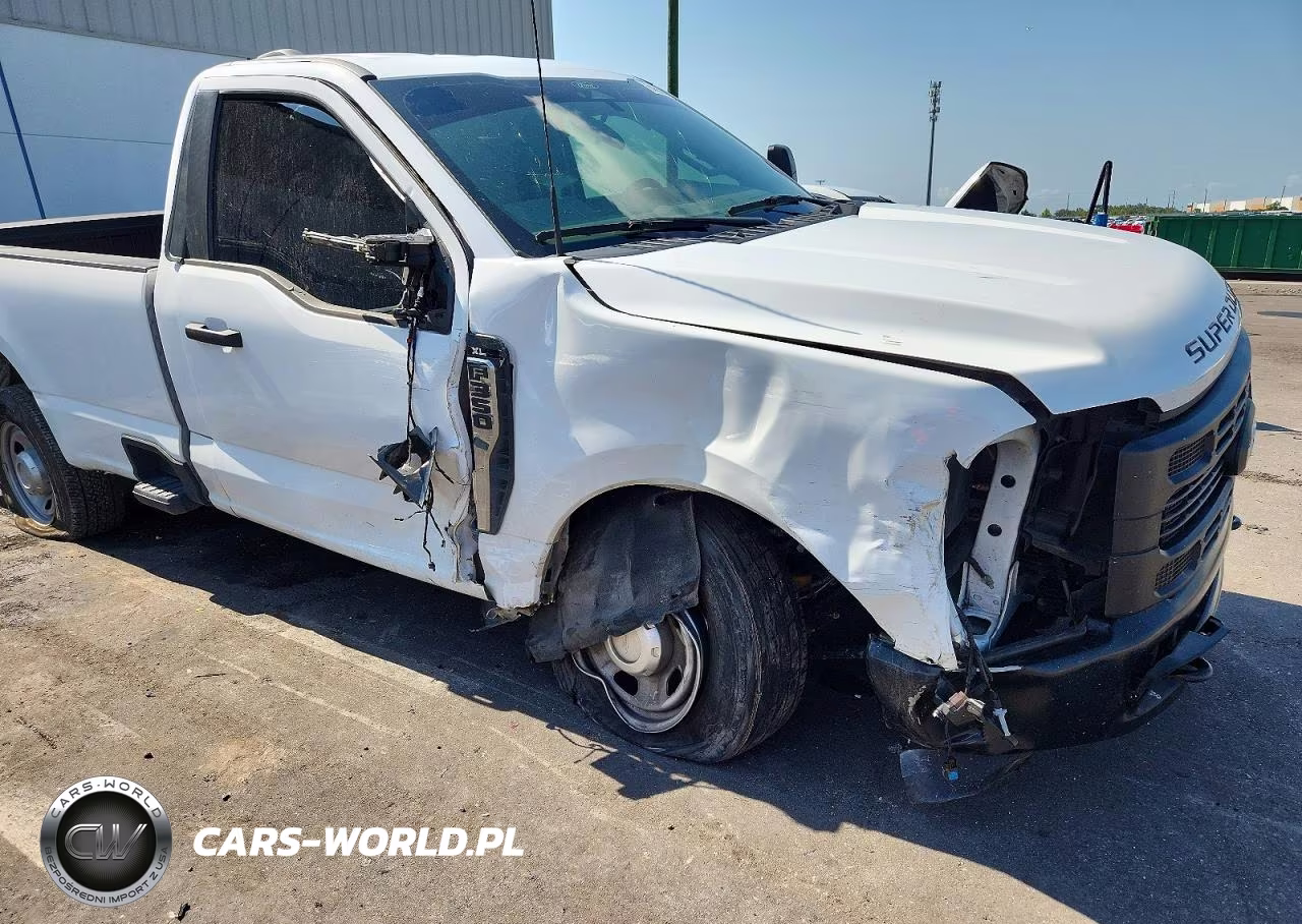 2024 Ford F350 Super Duty VIN:1FTRF3AA2RED08995 - 9