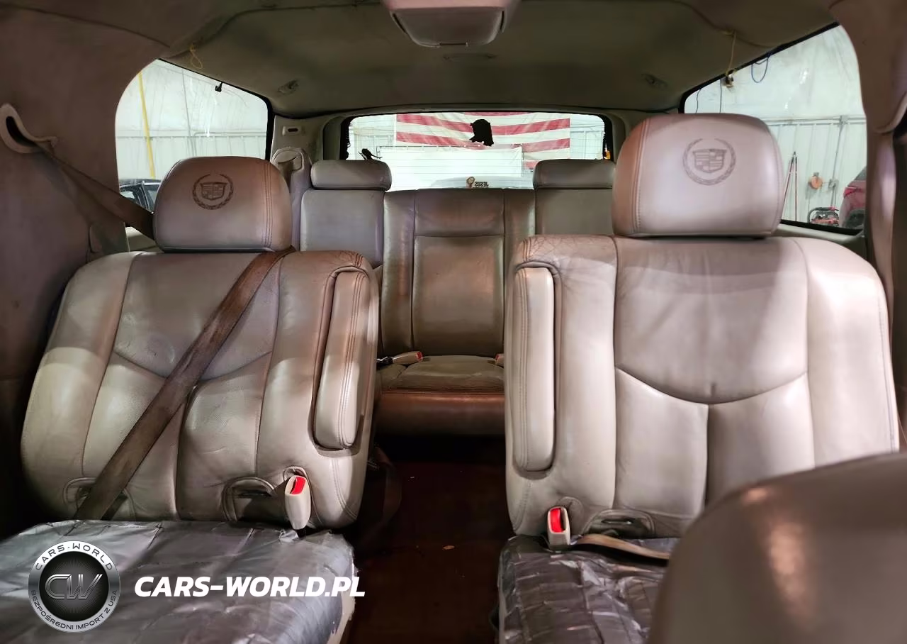 2004 Cadillac Escalade Esv VIN:3GYFK66N54G330884 - 10