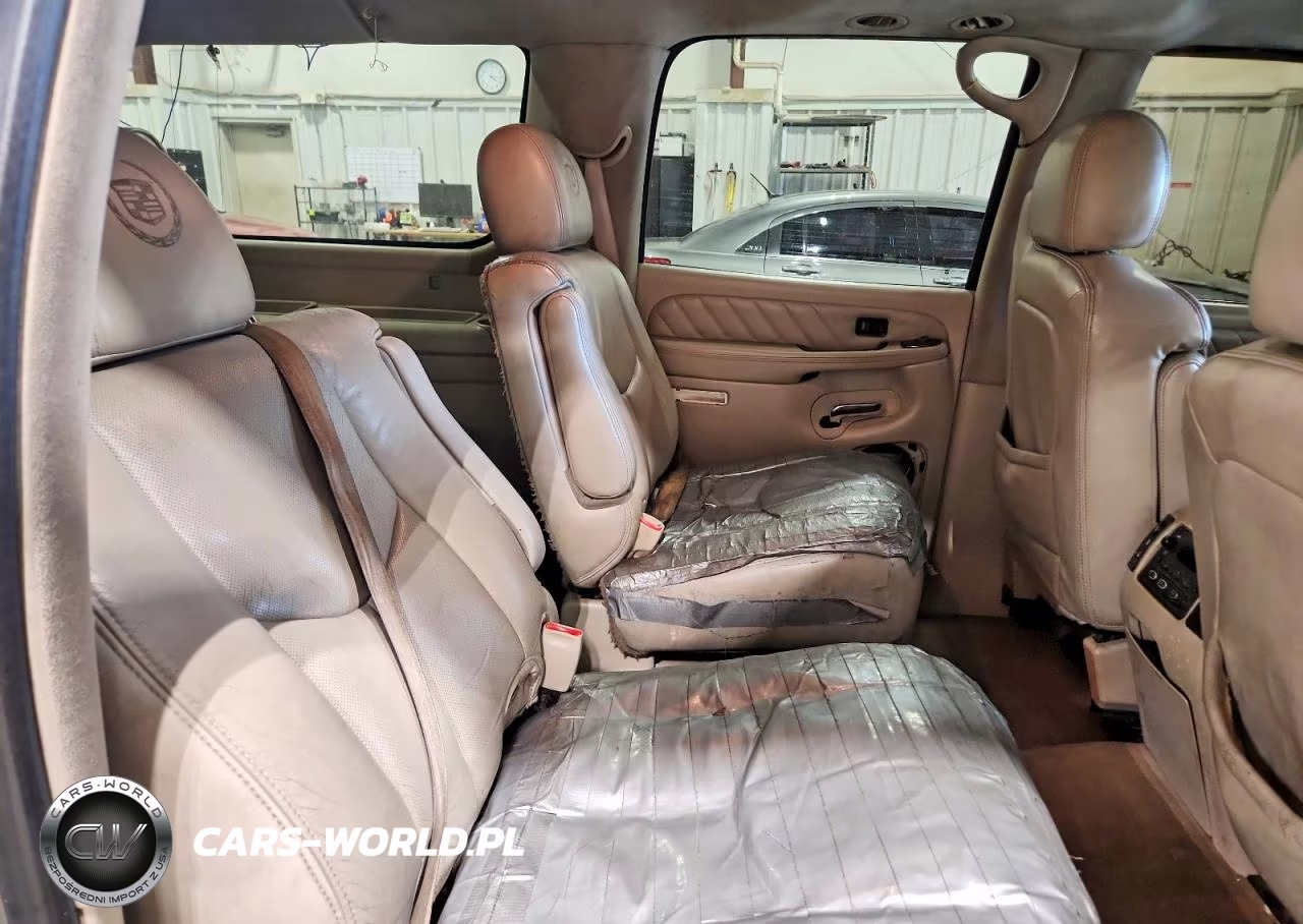 2004 Cadillac Escalade Esv VIN:3GYFK66N54G330884 - 11