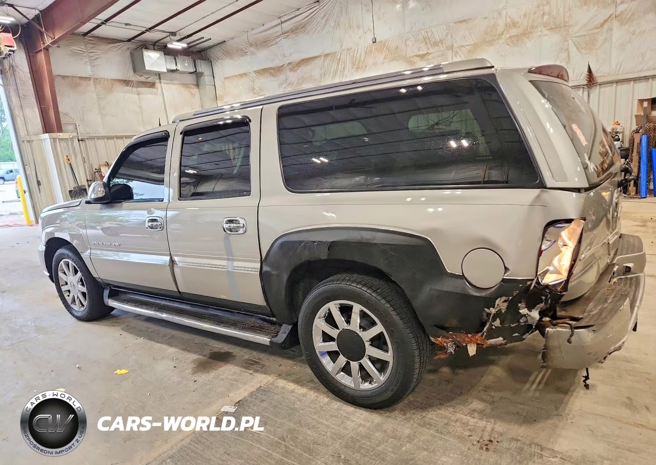 2004 Cadillac Escalade Esv VIN:3GYFK66N54G330884 - 2