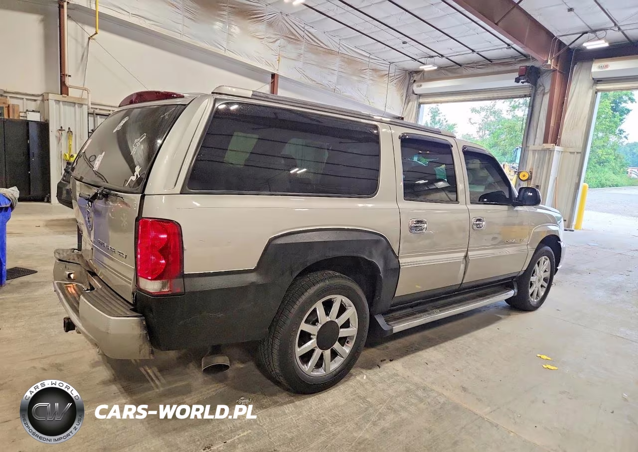 2004 Cadillac Escalade Esv VIN:3GYFK66N54G330884 - 3