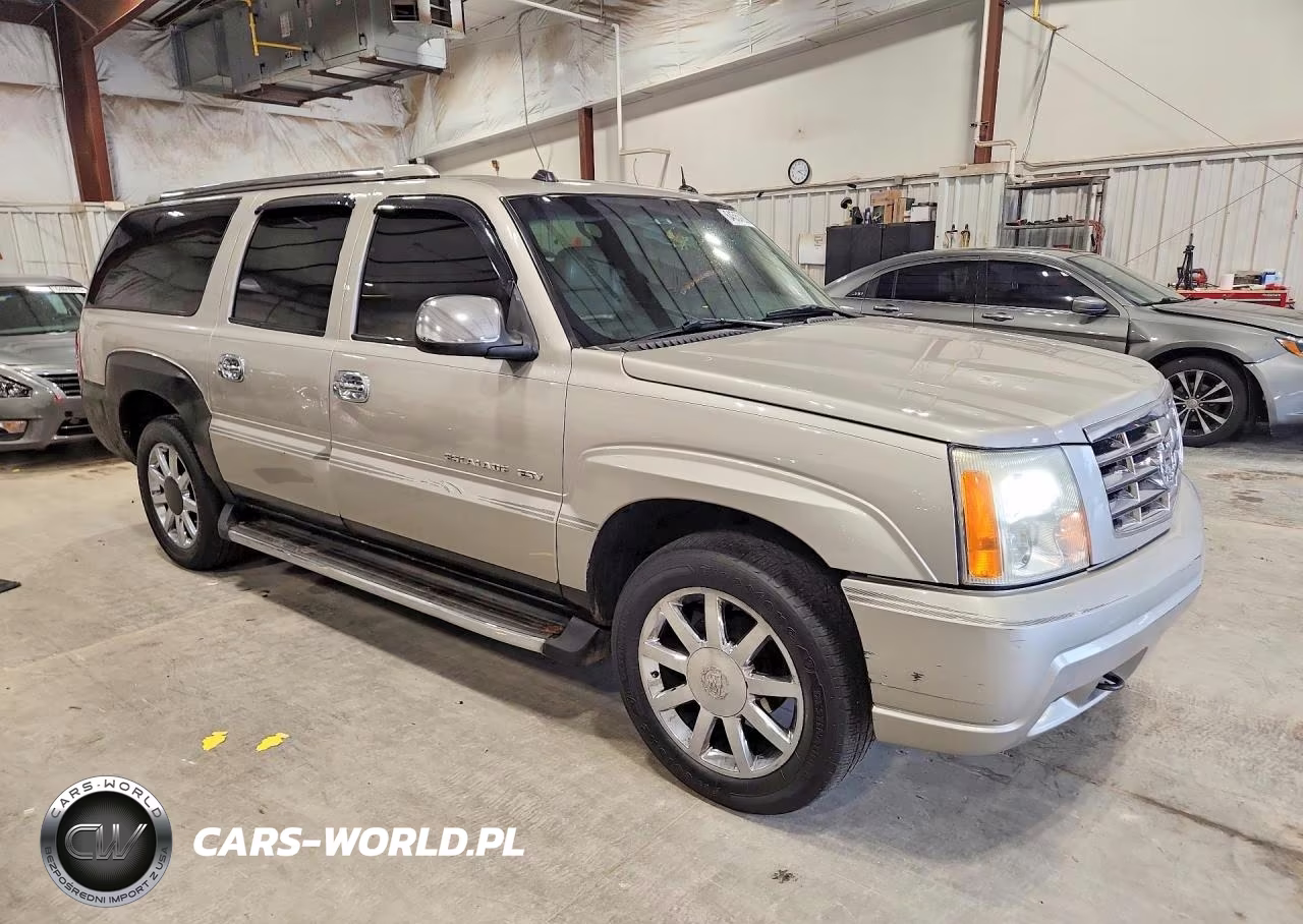 2004 Cadillac Escalade Esv VIN:3GYFK66N54G330884 - 4