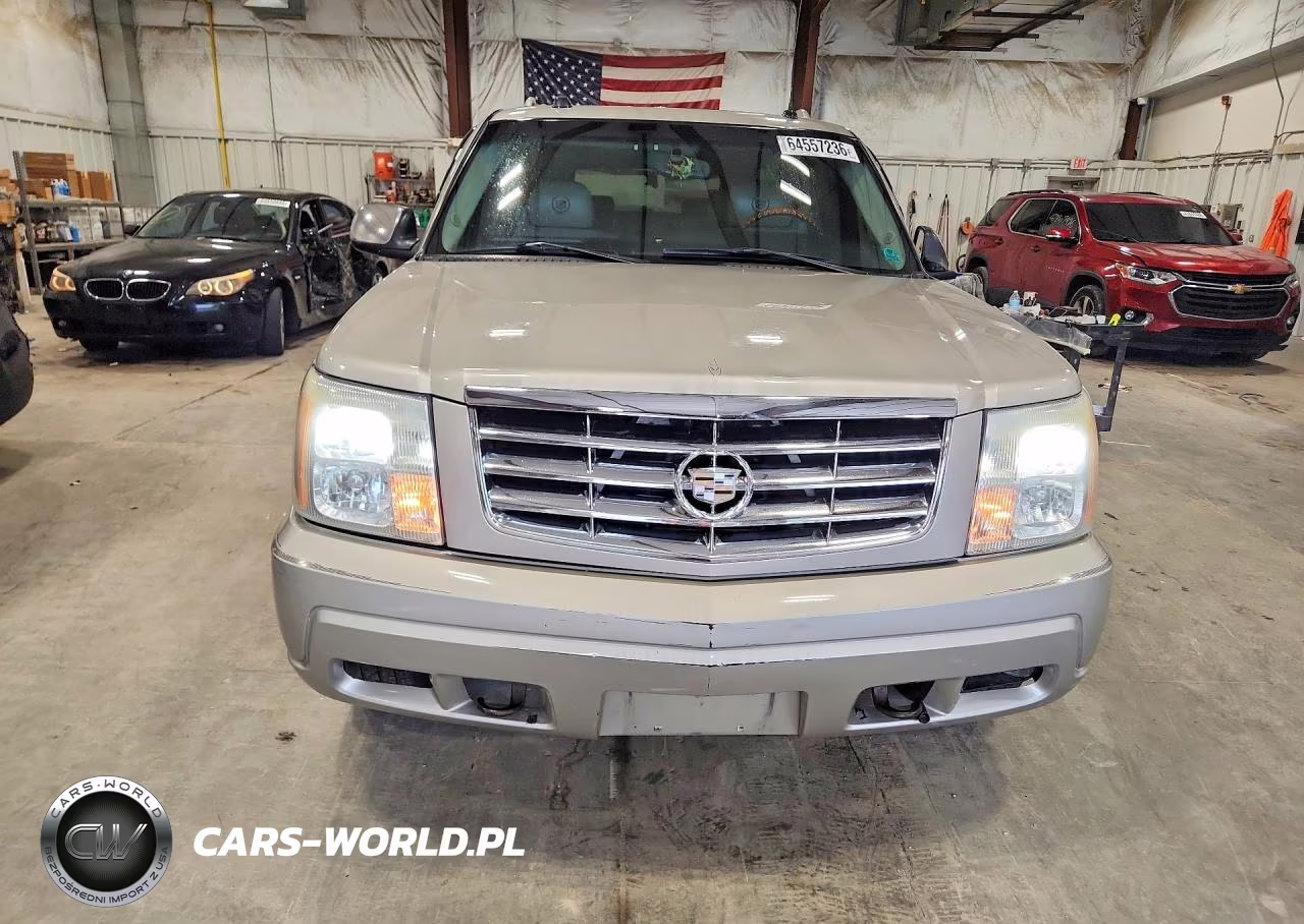 2004 Cadillac Escalade Esv VIN:3GYFK66N54G330884 - 5