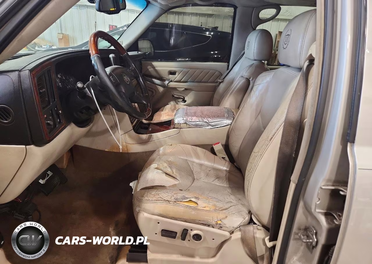 2004 Cadillac Escalade Esv VIN:3GYFK66N54G330884 - 7