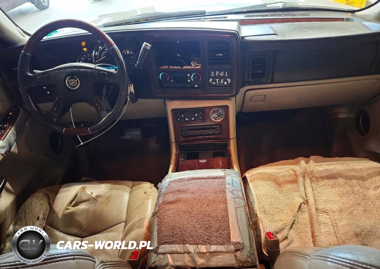 2004 Cadillac Escalade Esv VIN:3GYFK66N54G330884 - 8