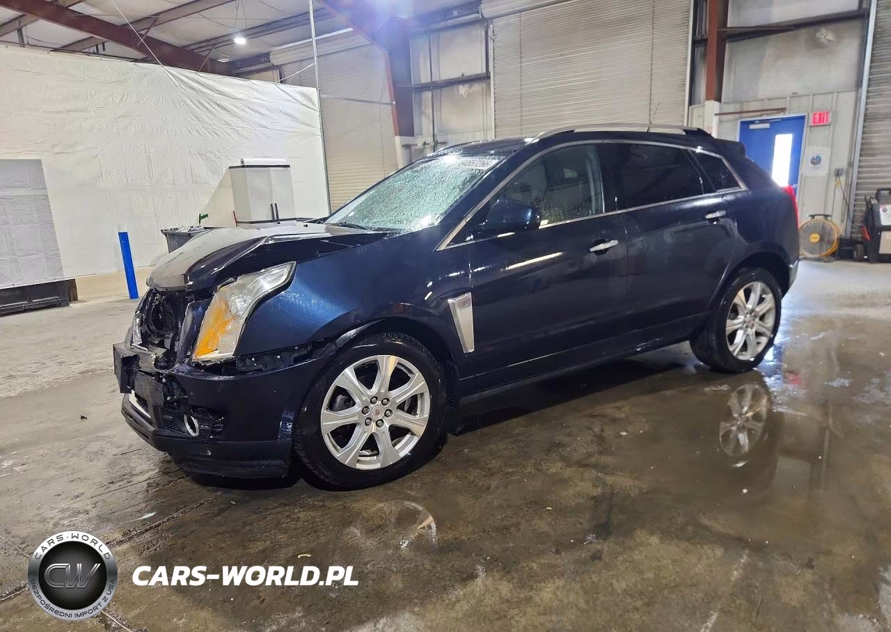 2014 Cadillac Srx Premium Collection VIN:3GYFNGE36ES659850 - 1