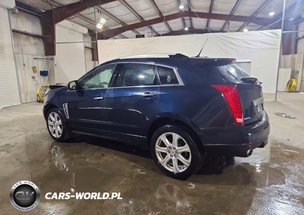 2014 Cadillac Srx Premium Collection VIN:3GYFNGE36ES659850 - 2