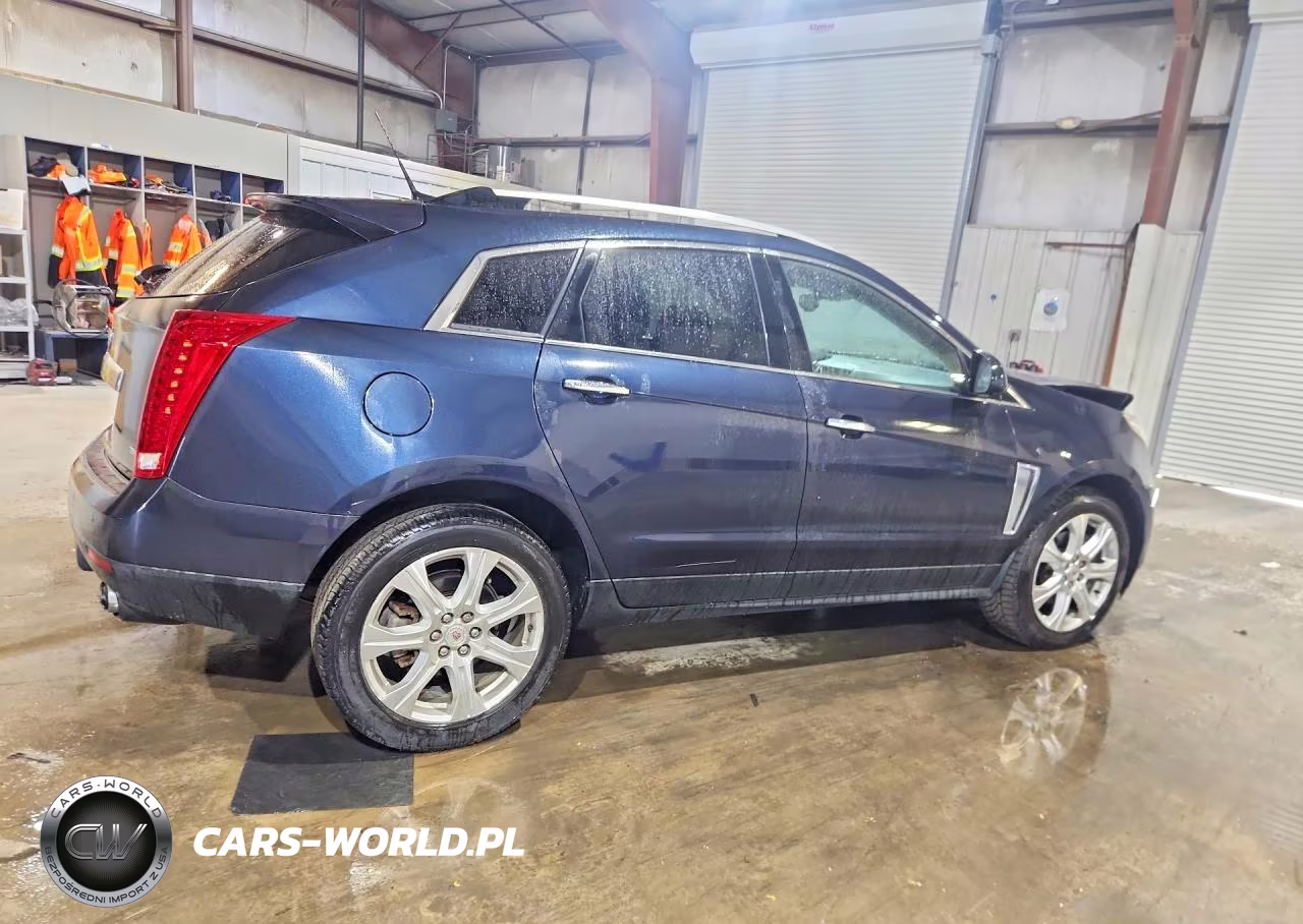 2014 Cadillac Srx Premium Collection VIN:3GYFNGE36ES659850 - 3