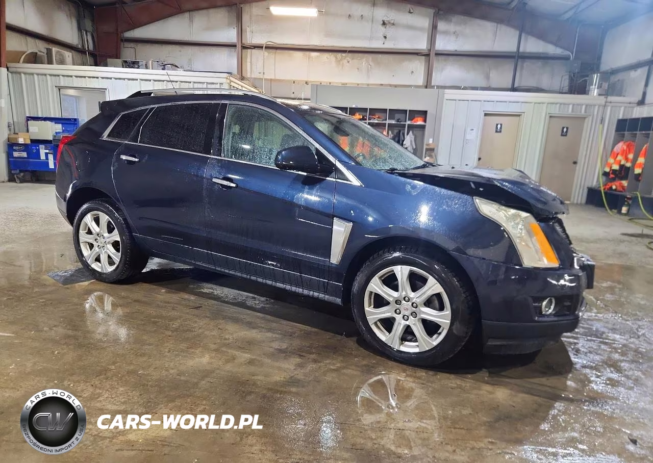 2014 Cadillac Srx Premium Collection VIN:3GYFNGE36ES659850 - 4