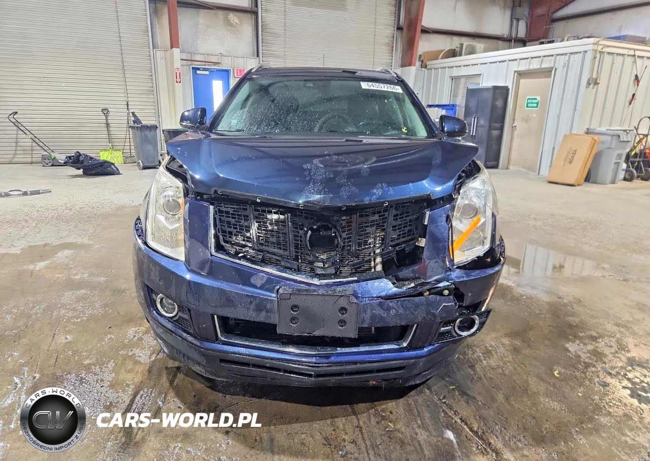 2014 Cadillac Srx Premium Collection VIN:3GYFNGE36ES659850 - 5