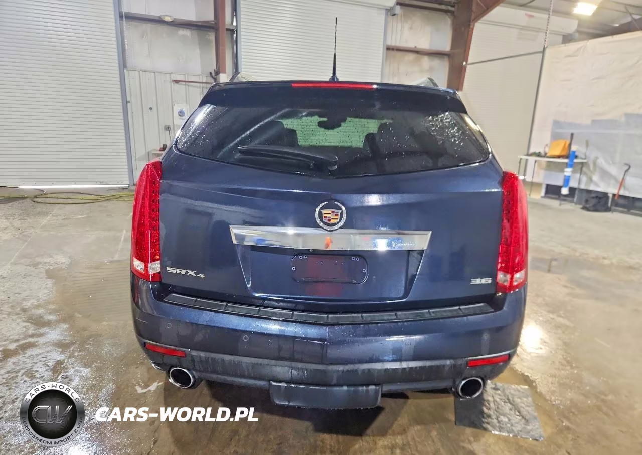 2014 Cadillac Srx Premium Collection VIN:3GYFNGE36ES659850 - 6