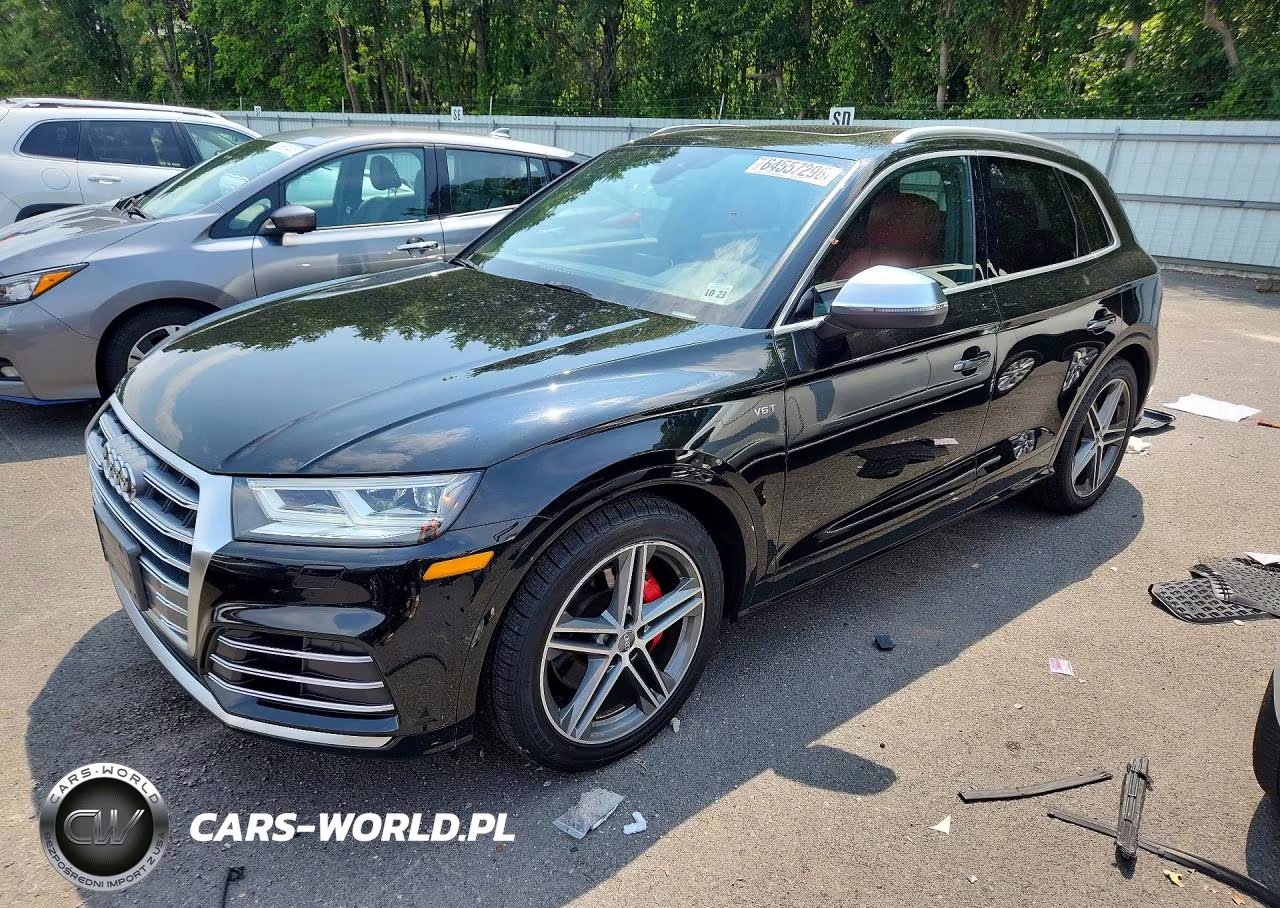 2018 Audi Sq5 Premium Plus VIN:WA1A4AFY5J2177204 - 1