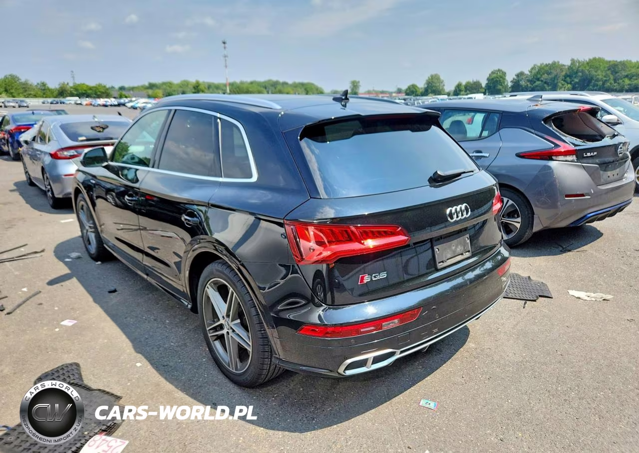 2018 Audi Sq5 Premium Plus VIN:WA1A4AFY5J2177204 - 2