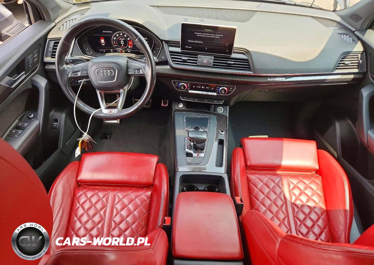 2018 Audi Sq5 Premium Plus VIN:WA1A4AFY5J2177204 - 8