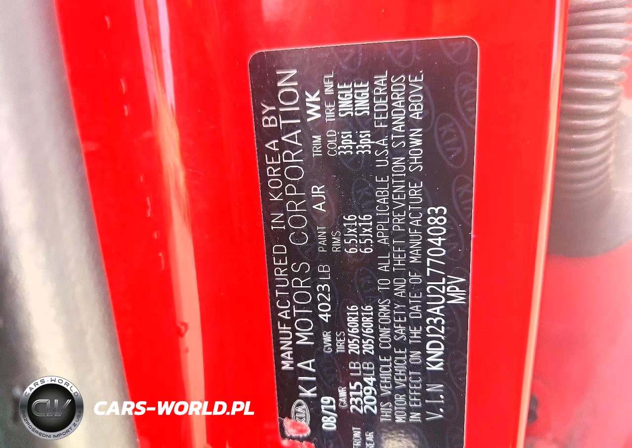 2020 Kia Soul Lx VIN:KNDJ23AU2L7704083 - 13