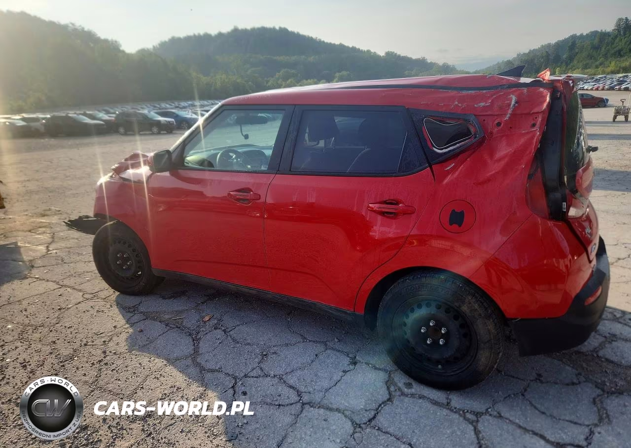 2020 Kia Soul Lx VIN:KNDJ23AU2L7704083 - 2