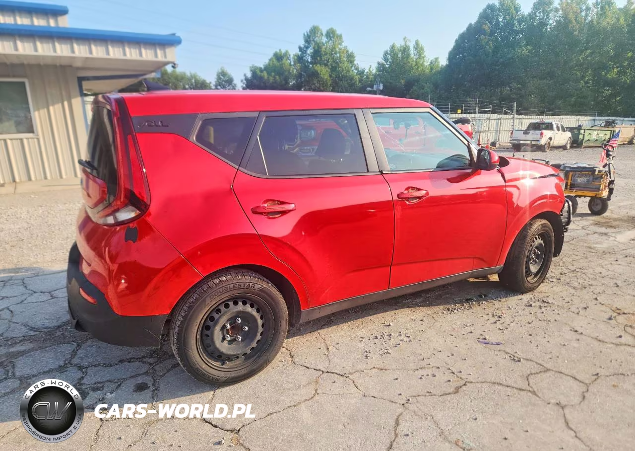 2020 Kia Soul Lx VIN:KNDJ23AU2L7704083 - 3