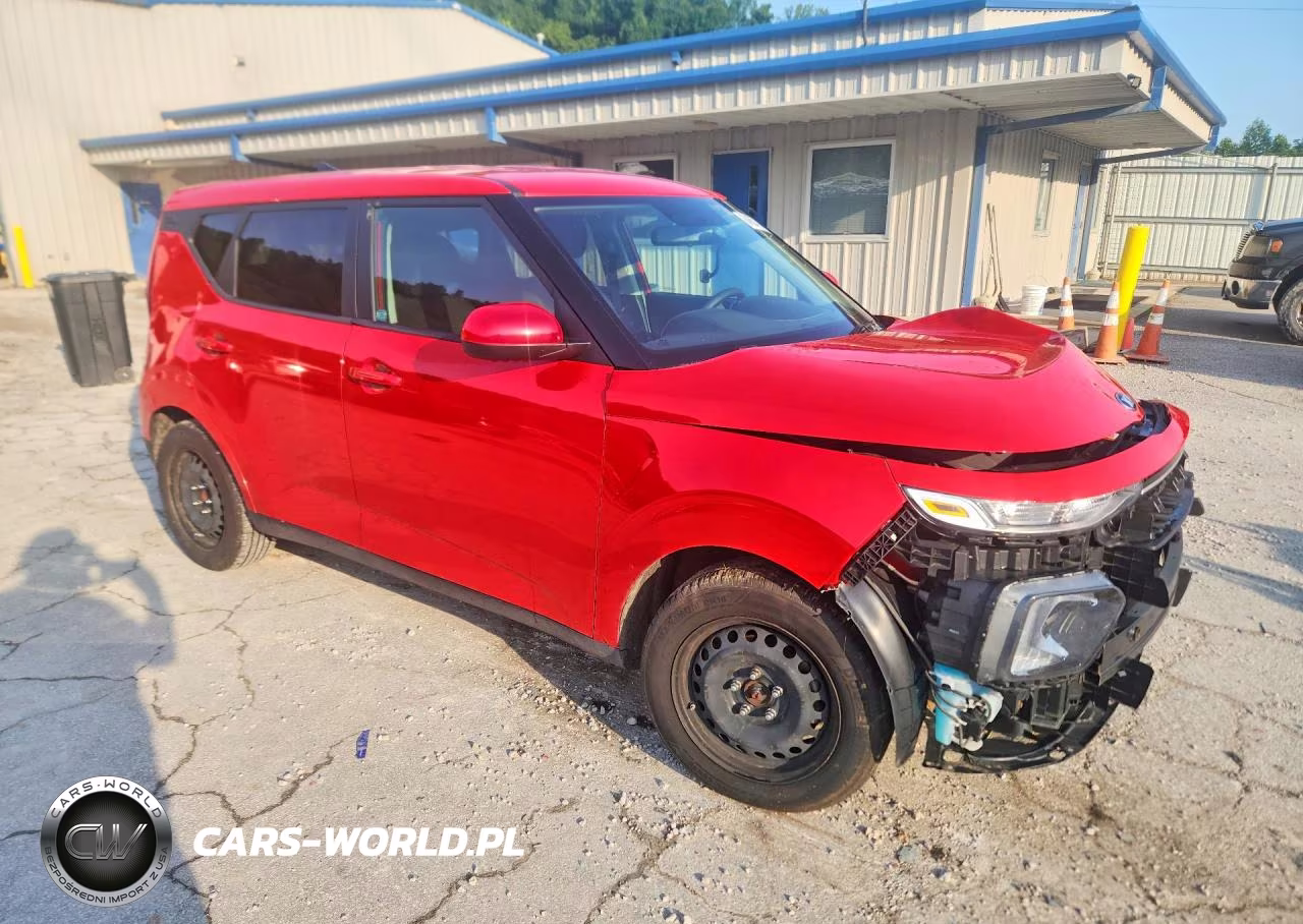 2020 Kia Soul Lx VIN:KNDJ23AU2L7704083 - 4