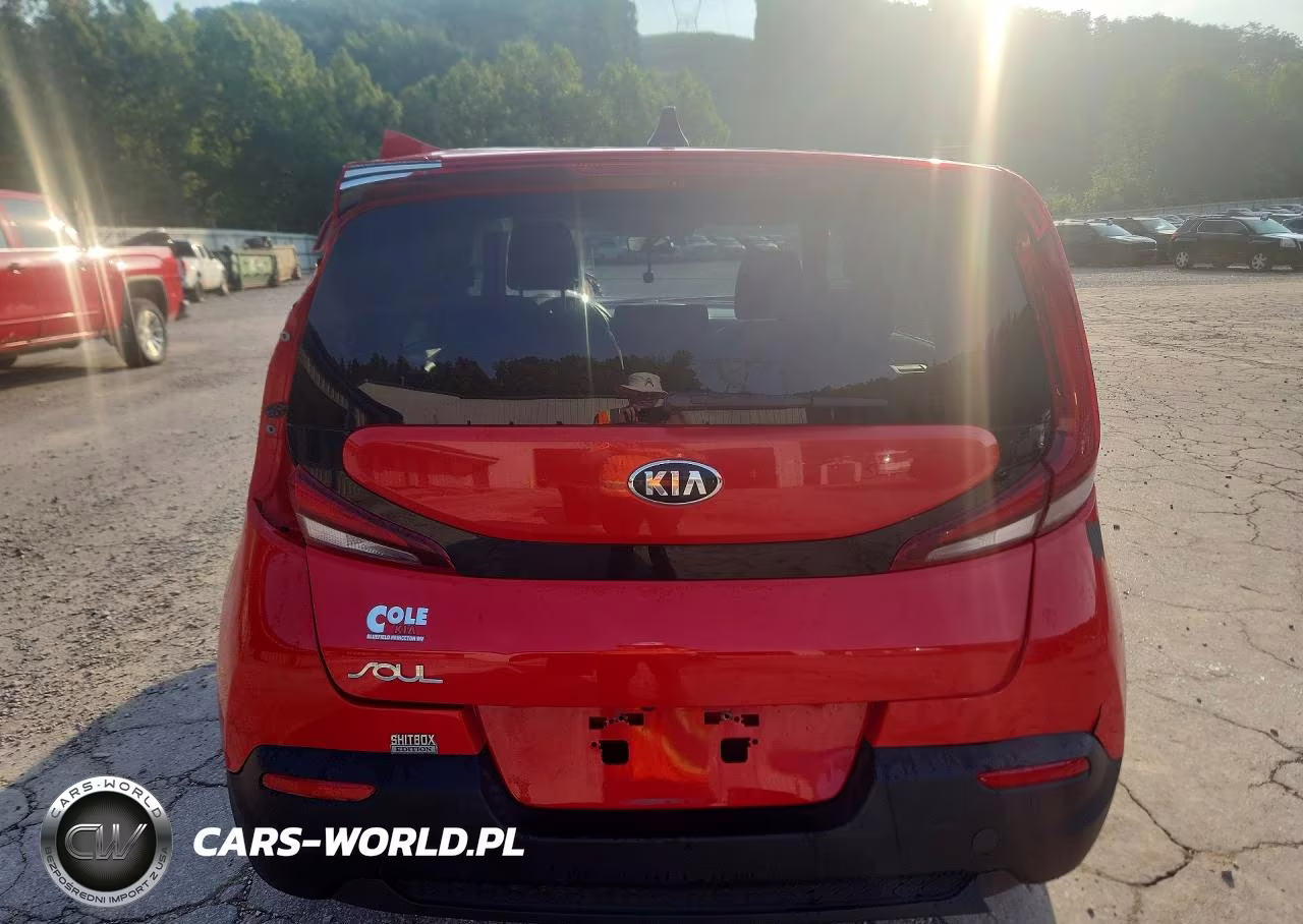 2020 Kia Soul Lx VIN:KNDJ23AU2L7704083 - 6
