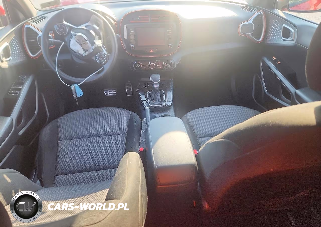 2020 Kia Soul Lx VIN:KNDJ23AU2L7704083 - 8